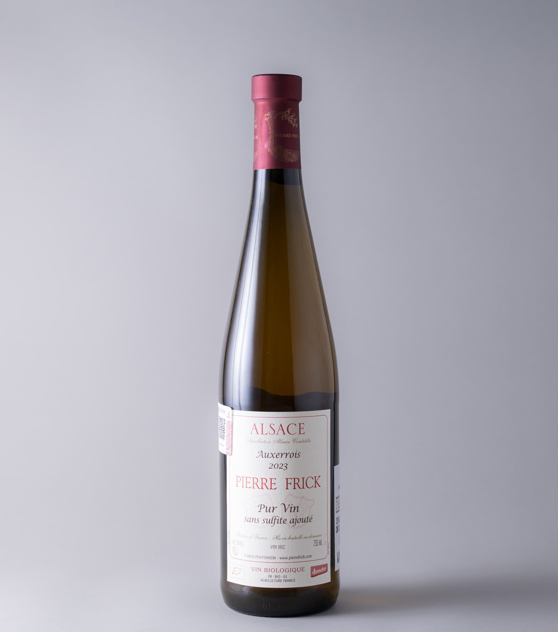 Auxerrois 2023 Pur Vin