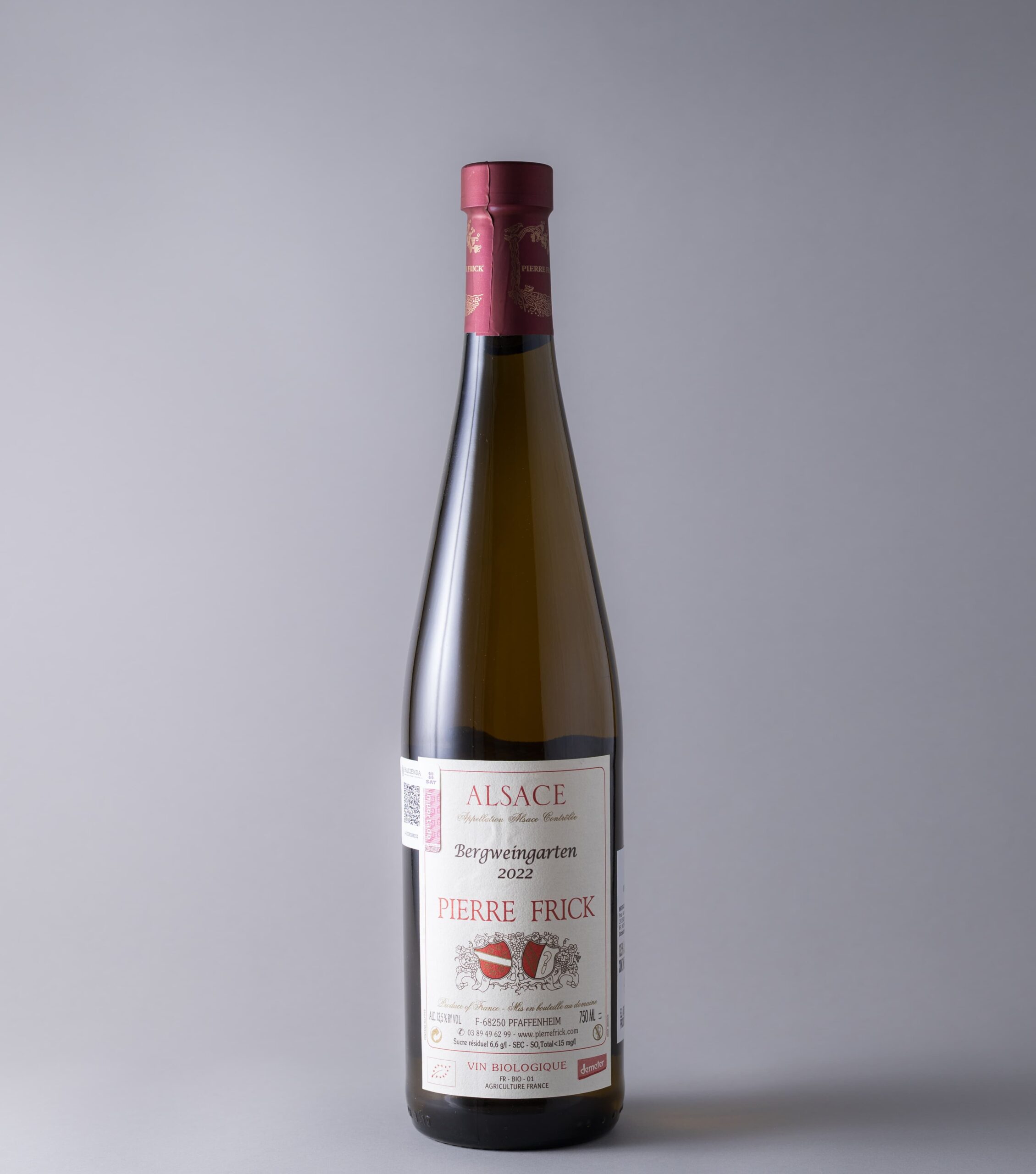 Bergweingarten 2022 Pur Vin