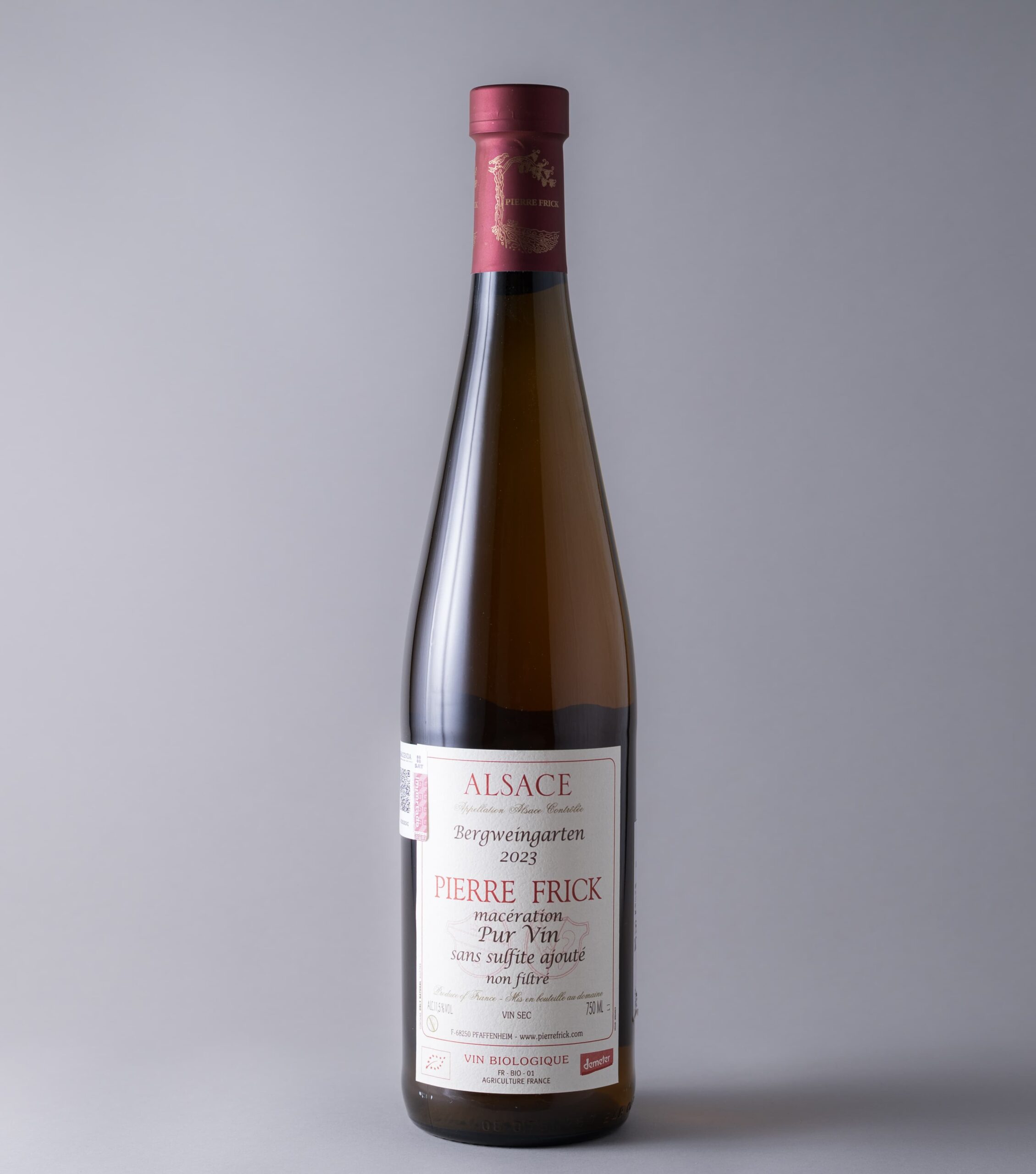 Bergweingarten 2023 Maceration Pur Vin