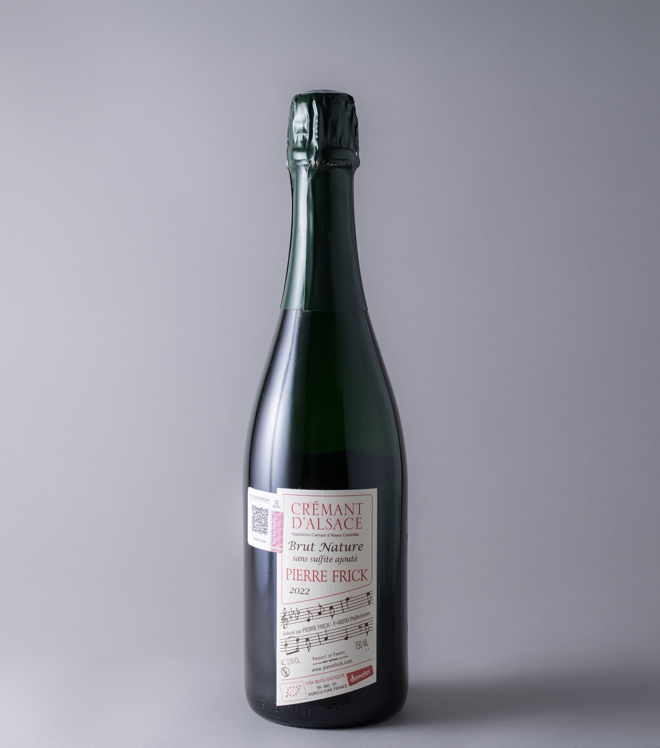 Crémant 2022 Brut Nature
