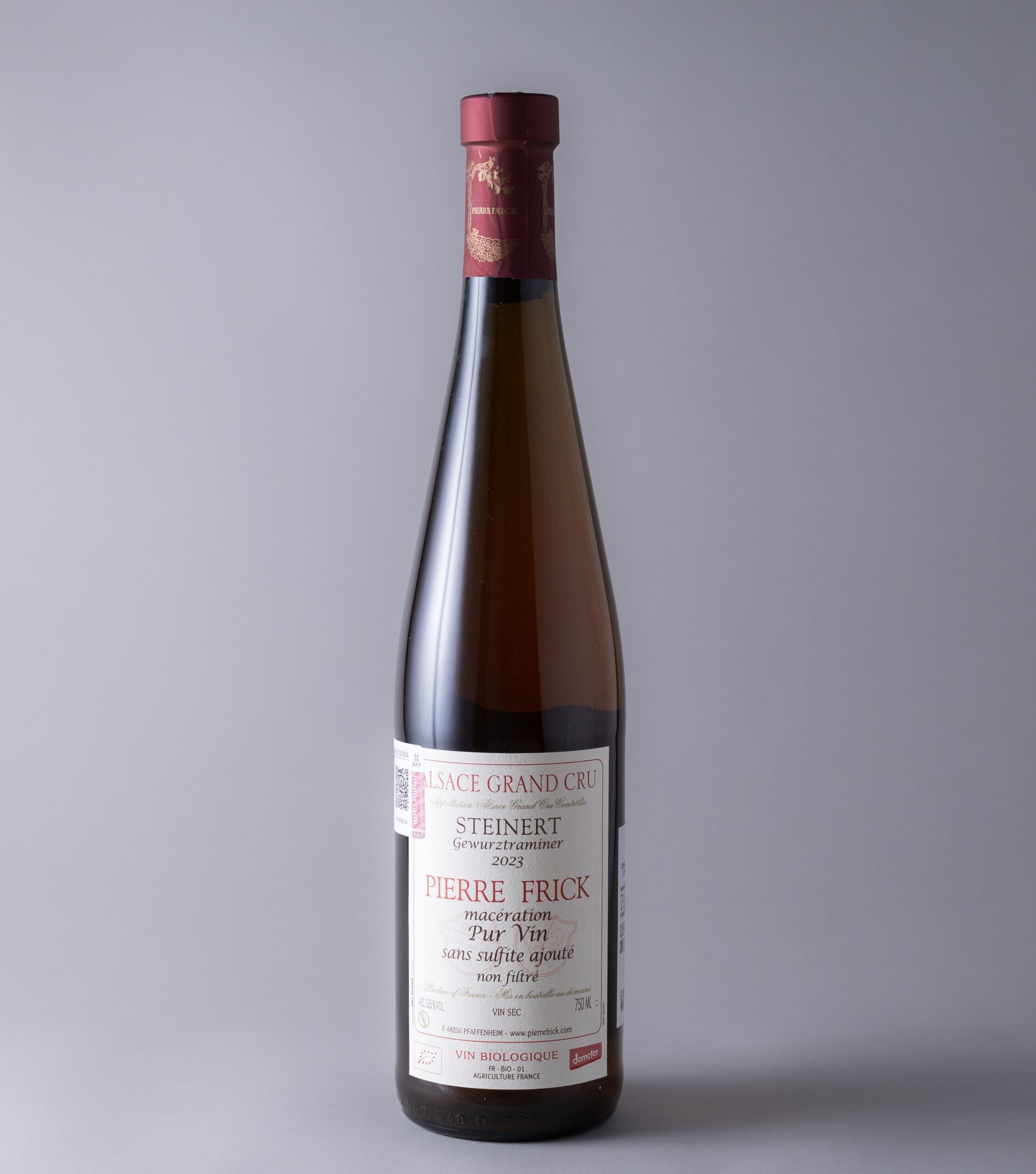 Gewürztraminer Pur Vin Maceration Grand Cru Steinert 2023