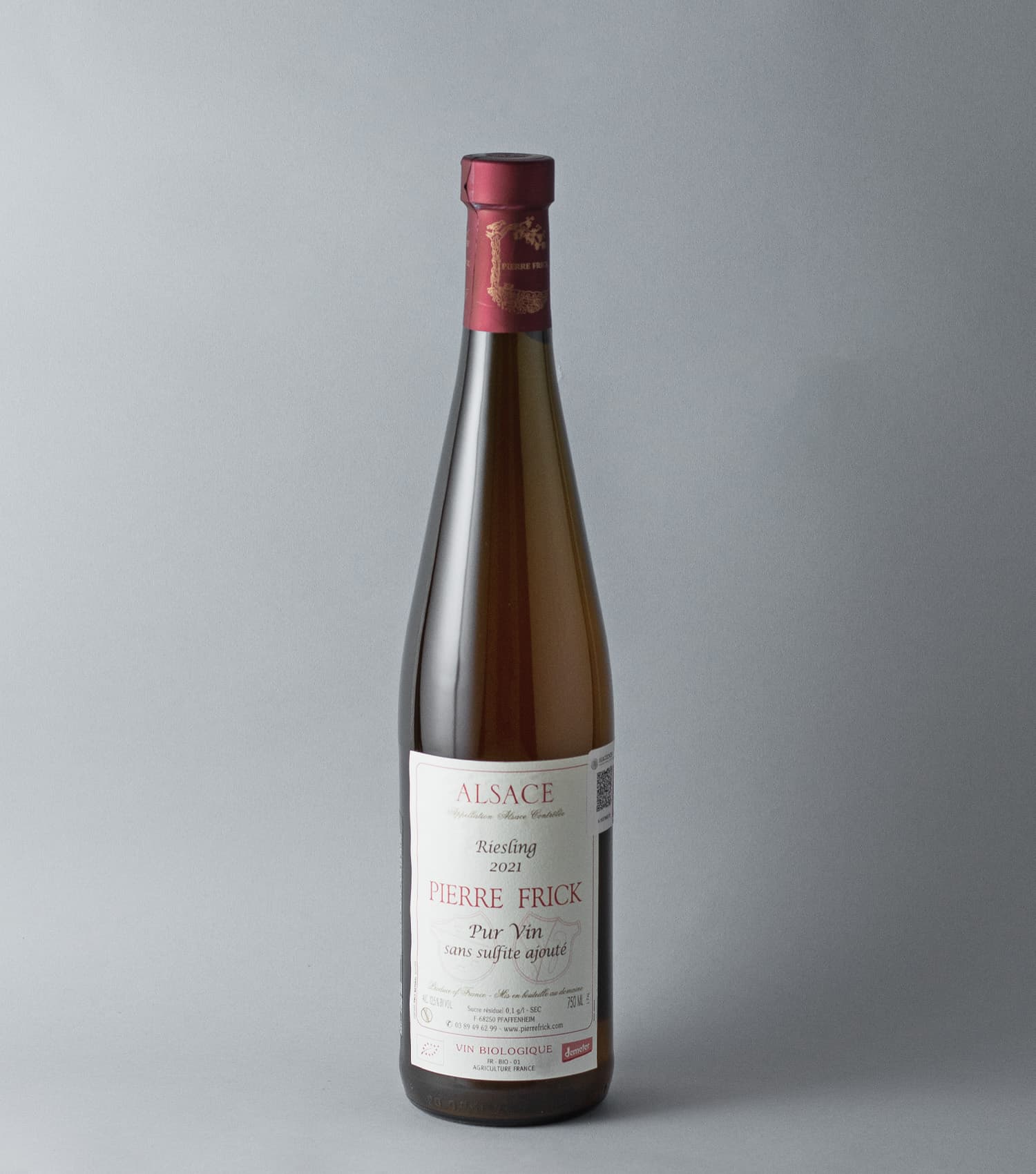 Riesling Pur Vin 2021 *AB