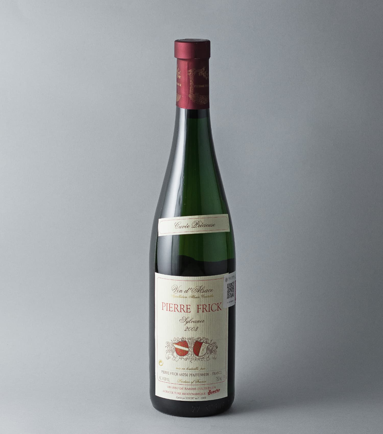 Sylvaner Cuvée Précieuse 2003