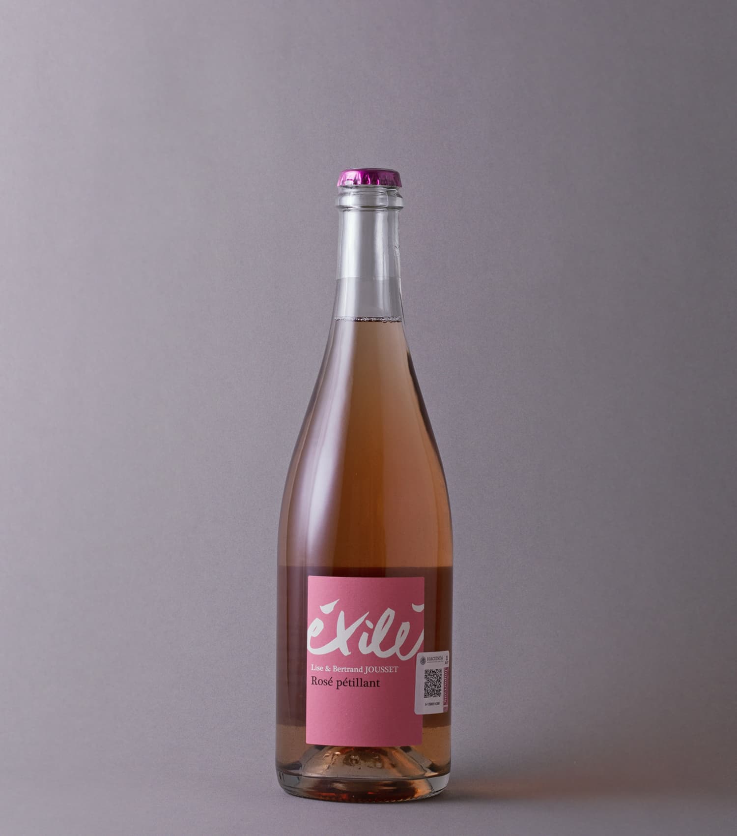 Exilé Rosé Pétillant Naturel