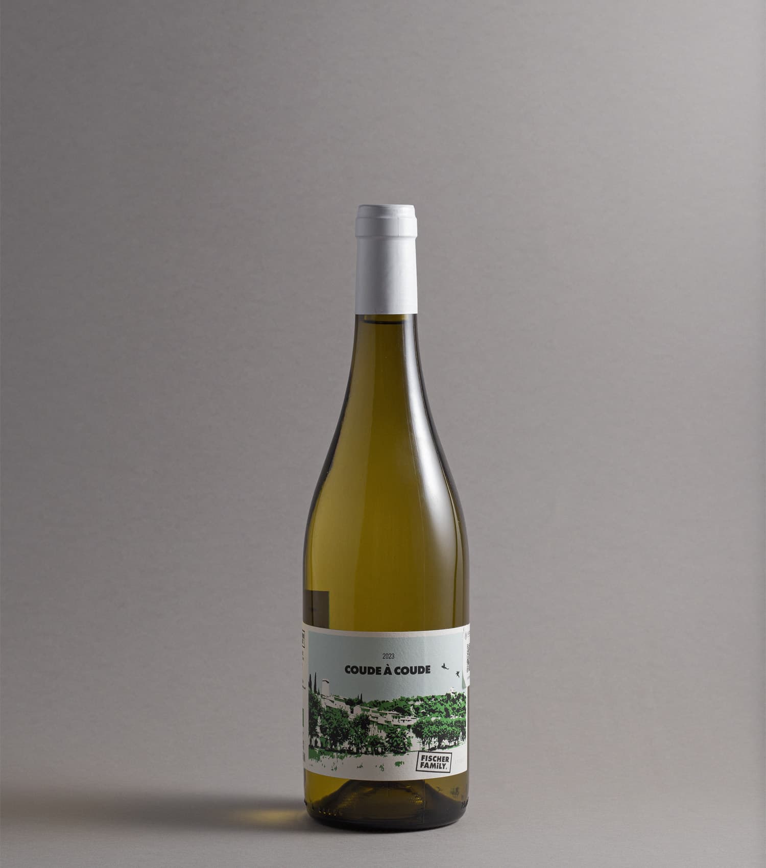 Coude à Coude Blanc 