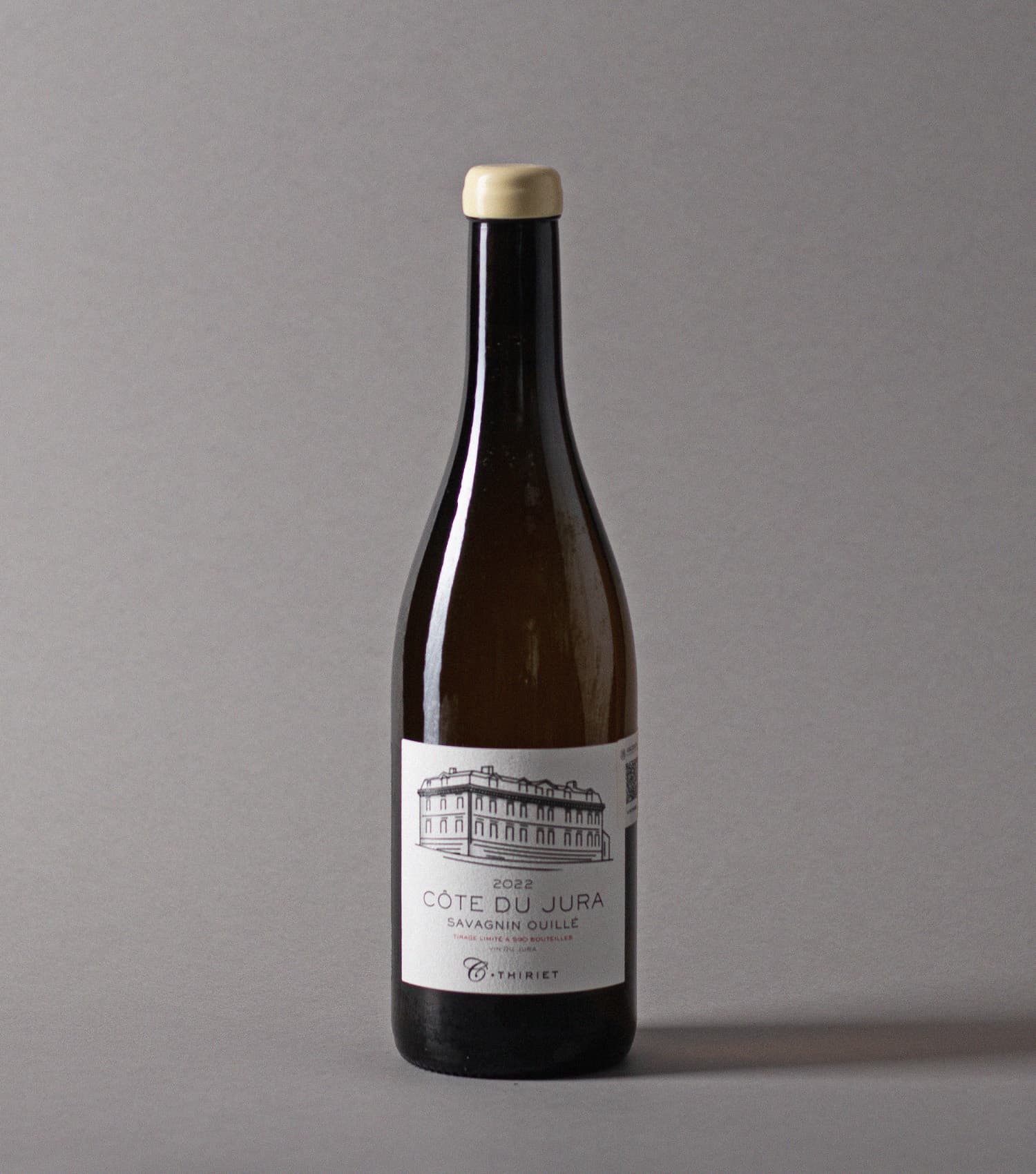 Côte du Jura Savagnin Ouillé 2022
