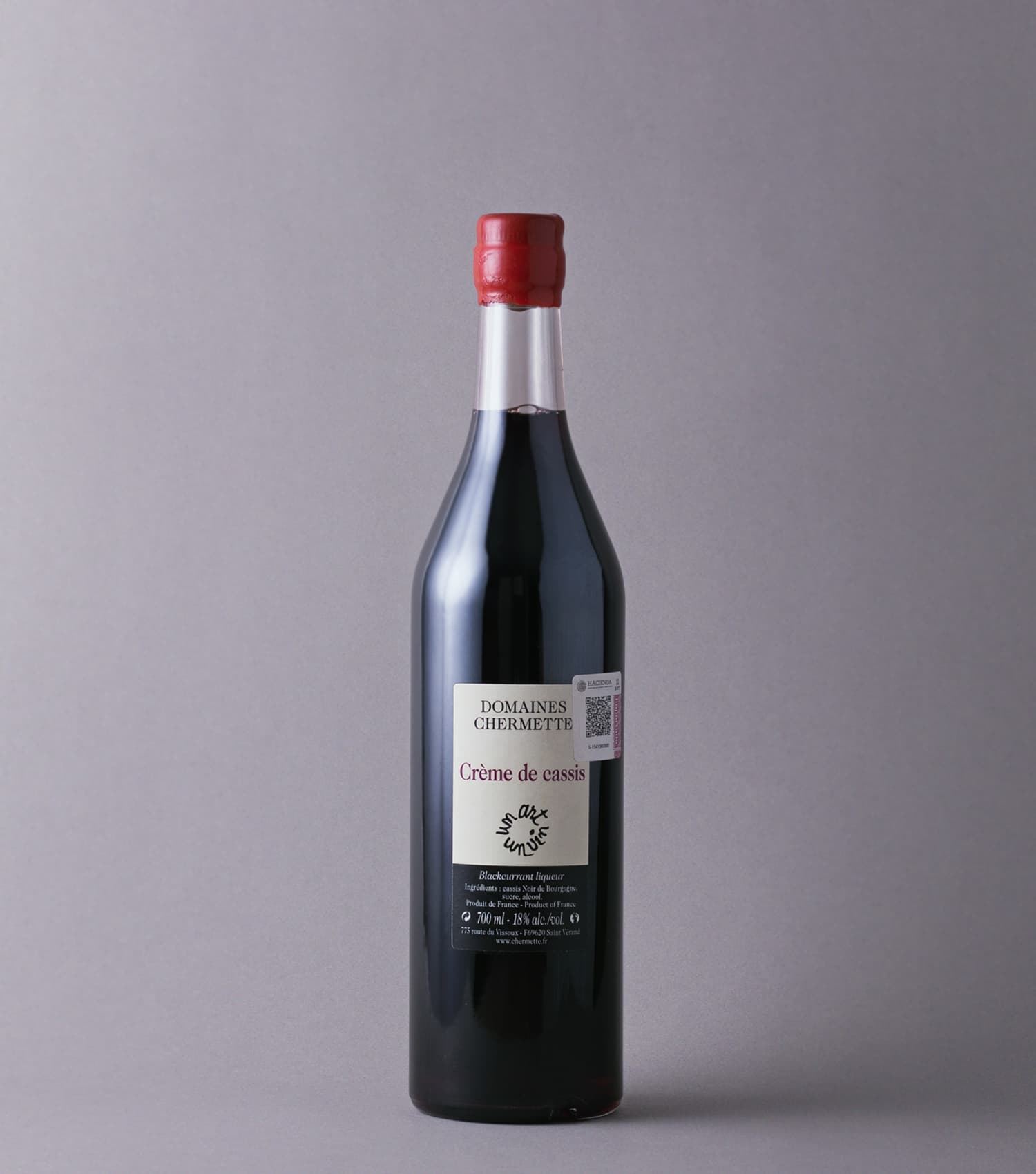 Domaine Chermette Crème de Cassis