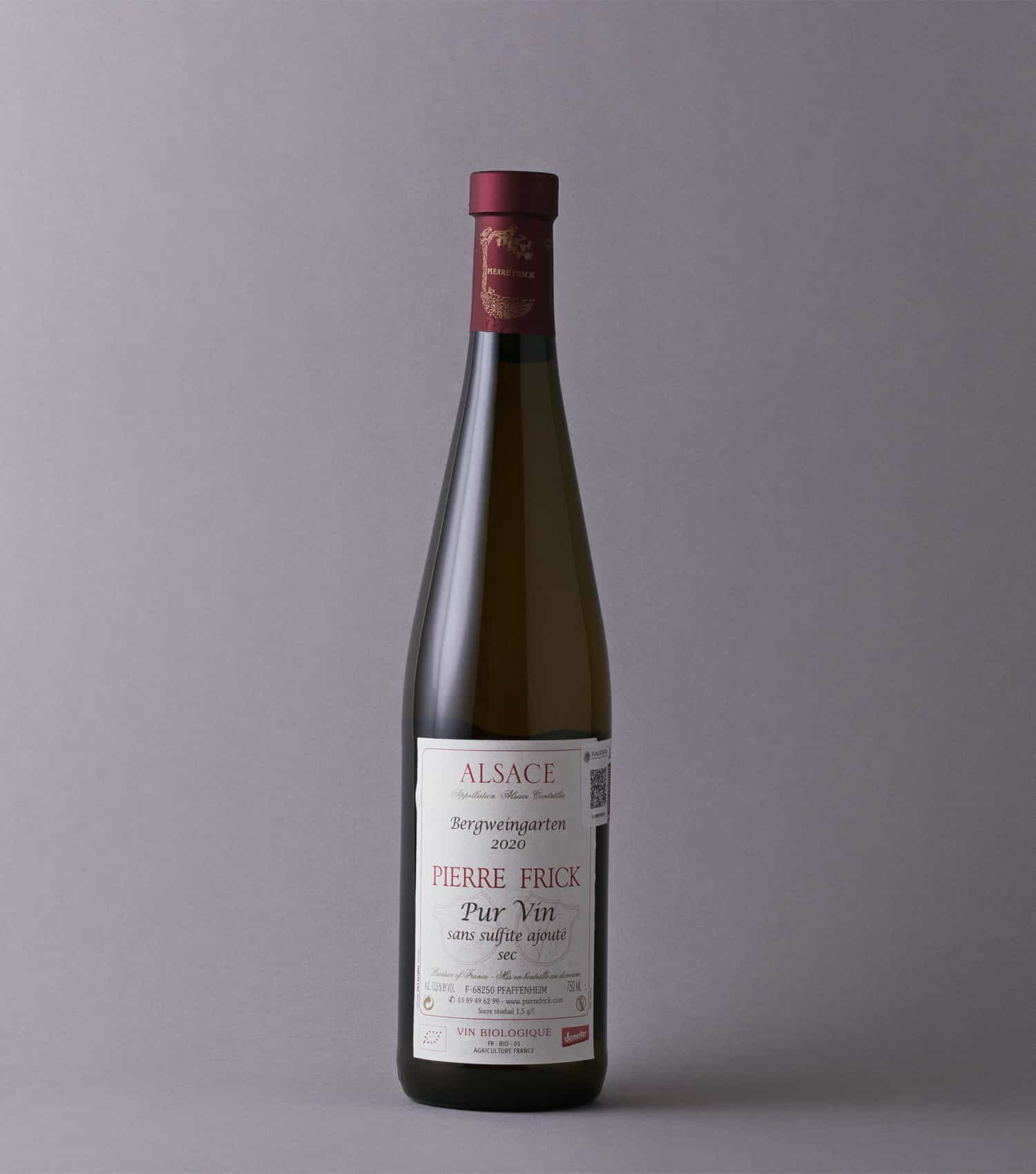 Bergweingarten 2020 Pur Vin