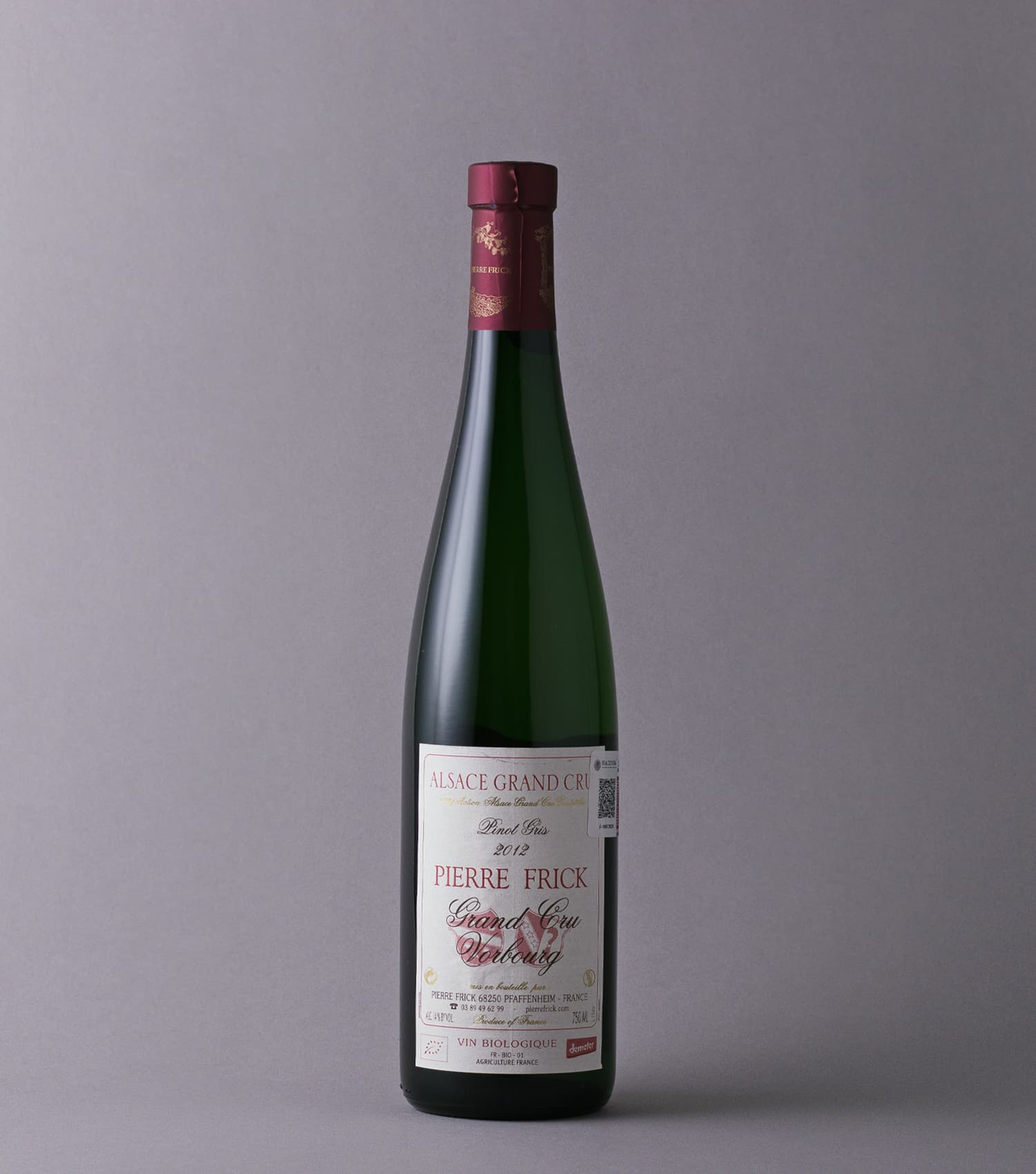 Pinot Gris Grand Cru Vorbourg 2012