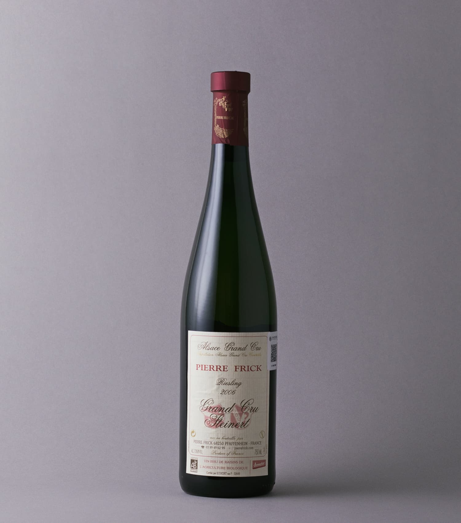 Riesling Grand Cru Steinert 2006 