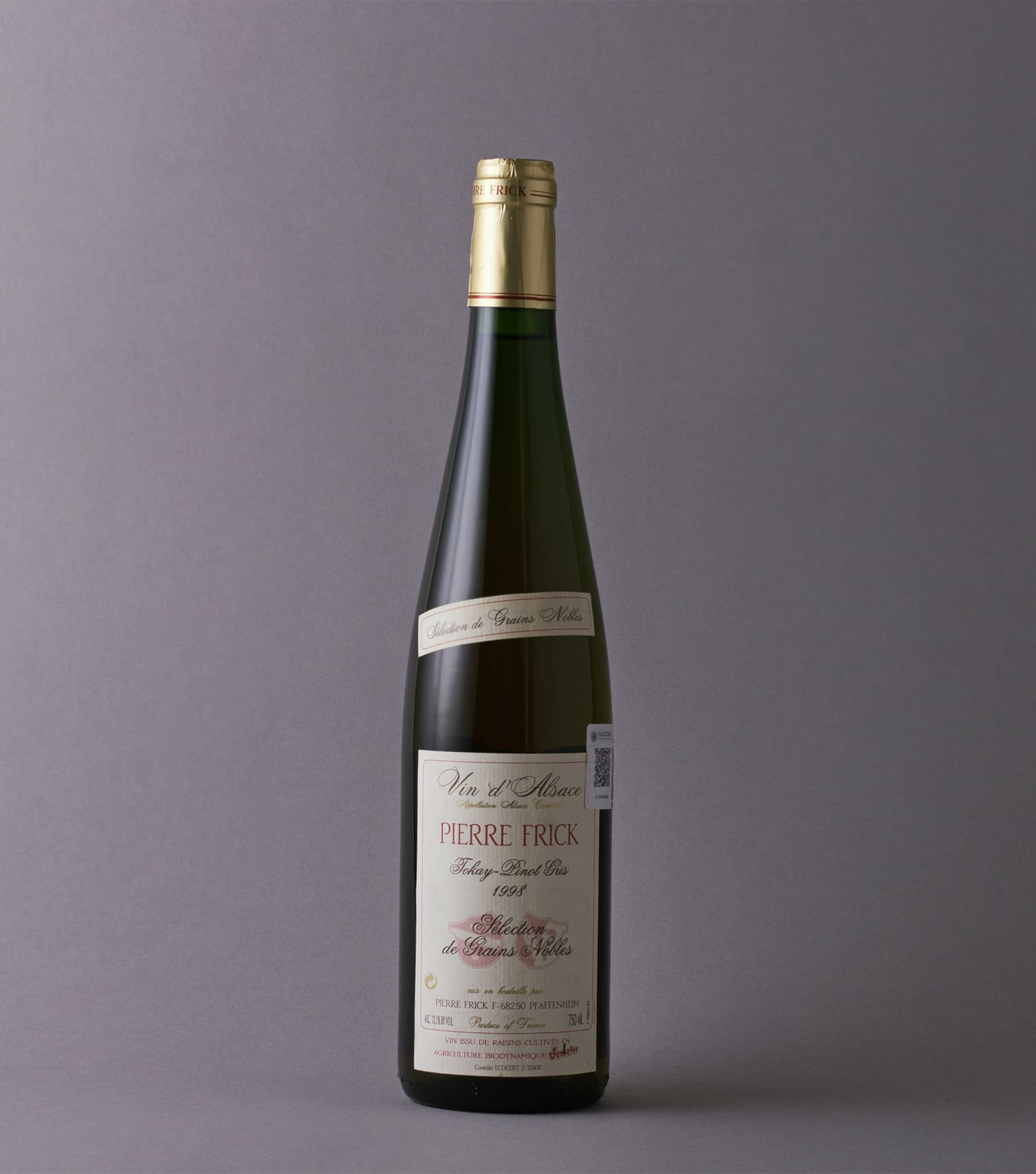 Tokay Pinot Gris Sélection de Grain Nobles 1998 