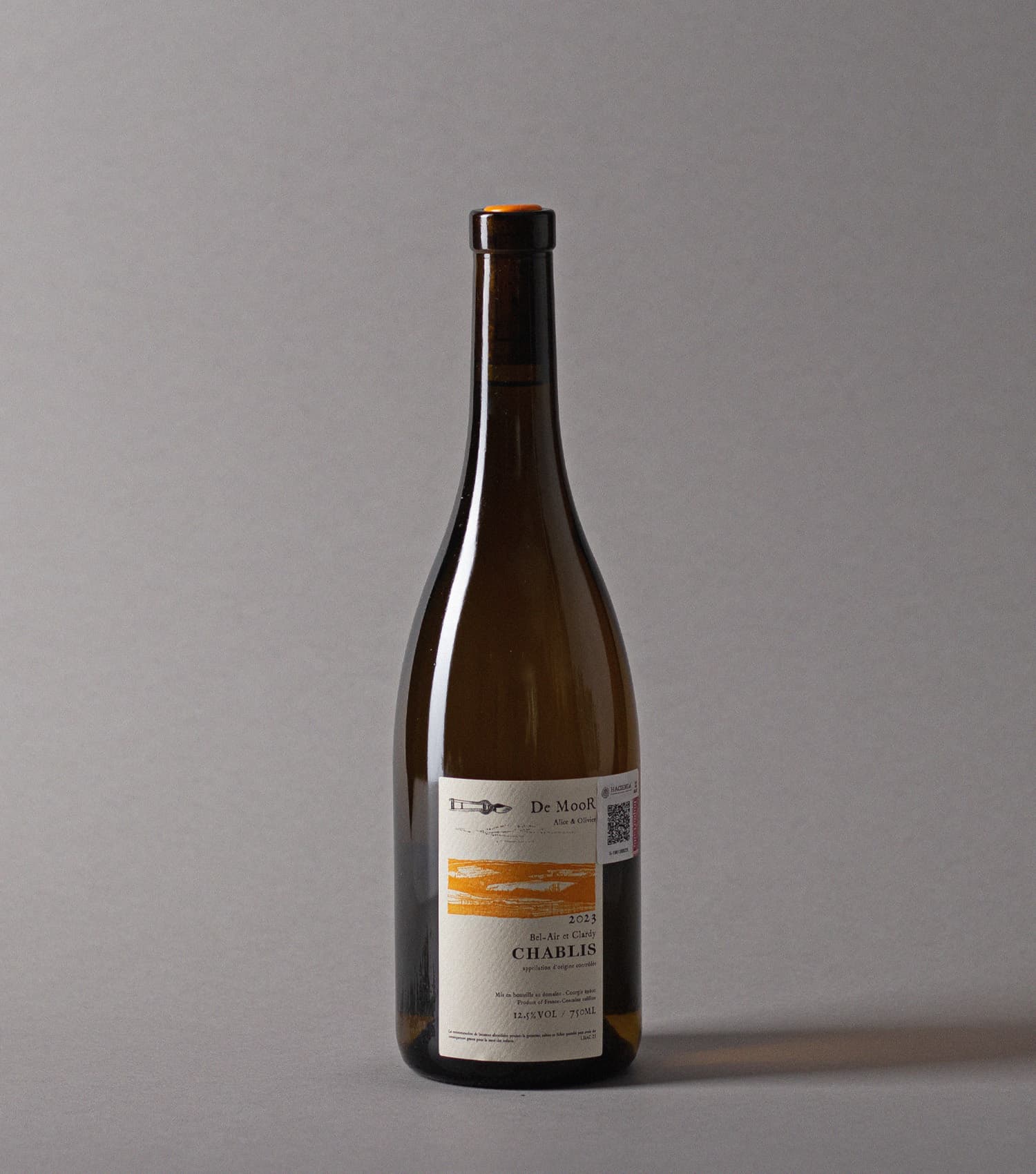 Chablis Bel-Air et Clardy